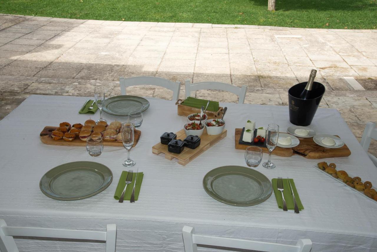 Dimora Del Duca, Masseria B&B Di Charme Monteroni di Lecce Εξωτερικό φωτογραφία