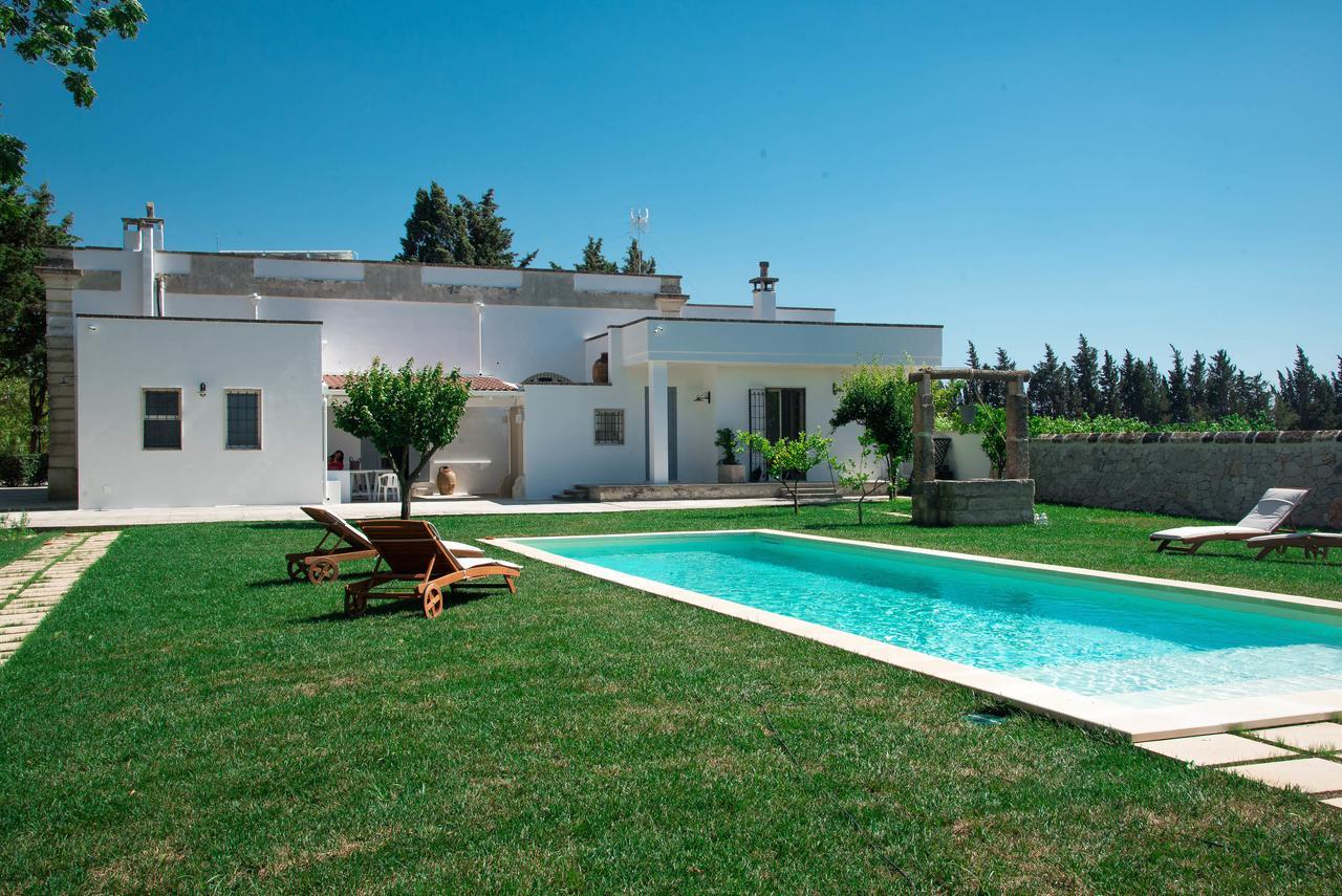 Dimora Del Duca, Masseria B&B Di Charme Monteroni di Lecce Εξωτερικό φωτογραφία