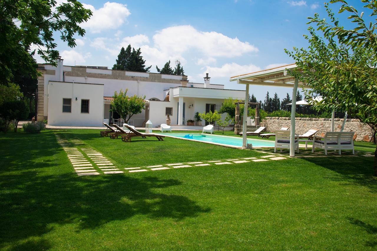 Dimora Del Duca, Masseria B&B Di Charme Monteroni di Lecce Εξωτερικό φωτογραφία