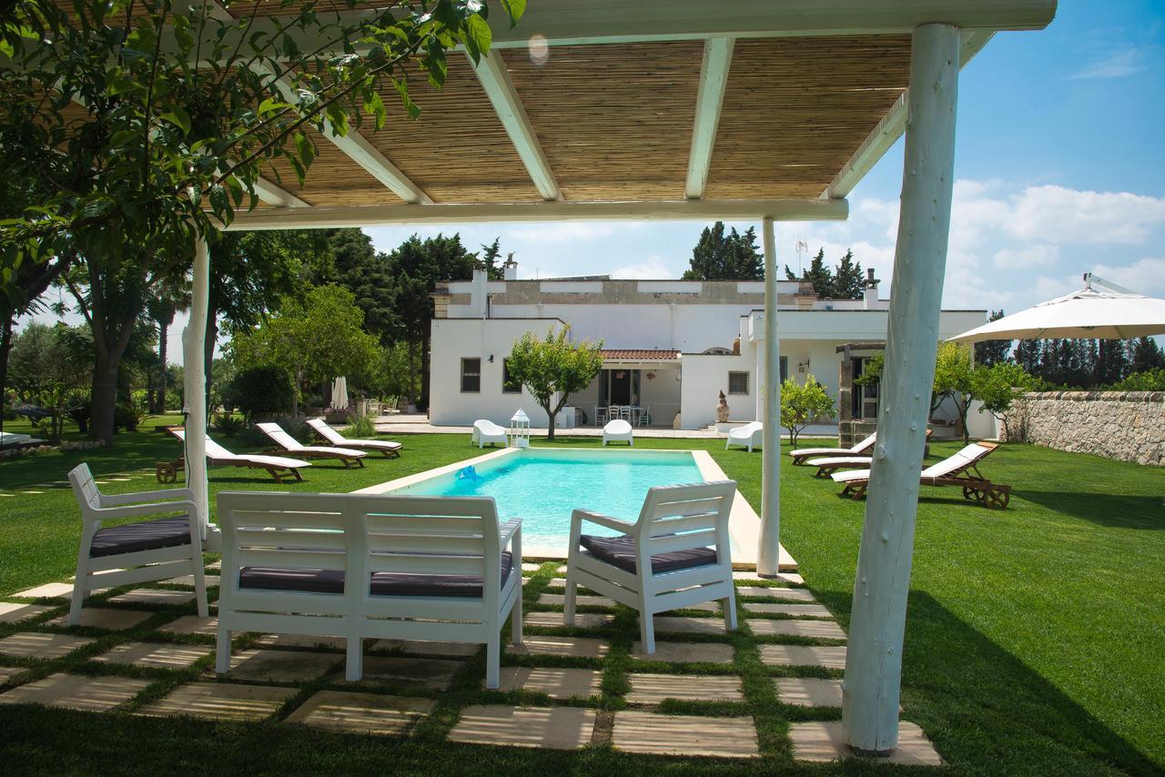 Dimora Del Duca, Masseria B&B Di Charme Monteroni di Lecce Εξωτερικό φωτογραφία