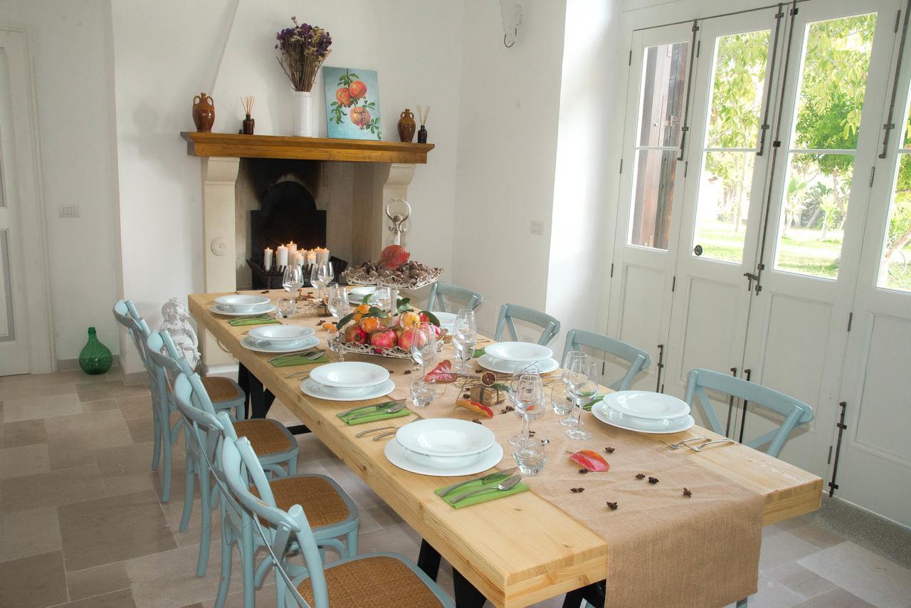 Dimora Del Duca, Masseria B&B Di Charme Monteroni di Lecce Εξωτερικό φωτογραφία