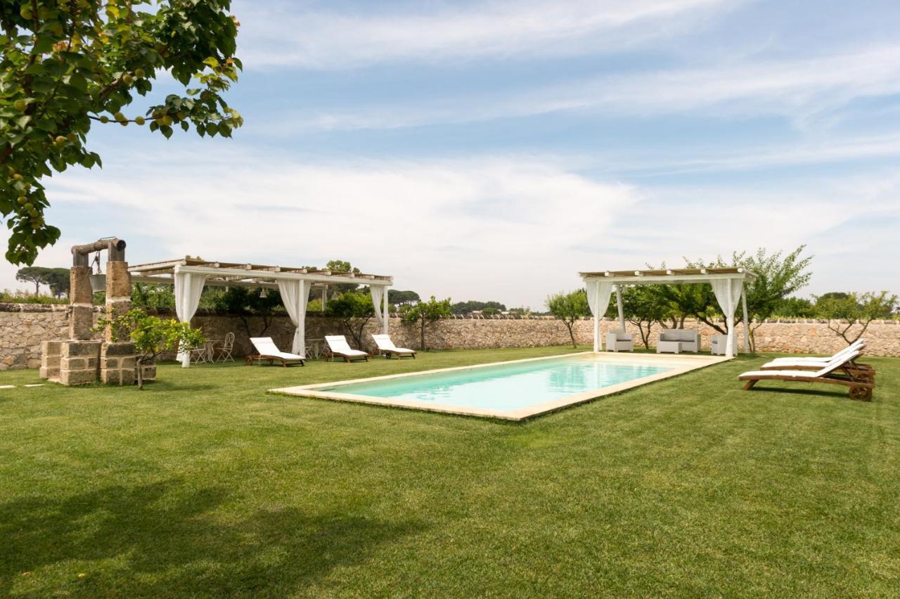 Dimora Del Duca, Masseria B&B Di Charme Monteroni di Lecce Εξωτερικό φωτογραφία