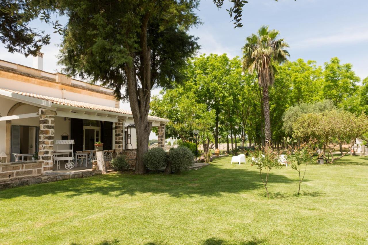 Dimora Del Duca, Masseria B&B Di Charme Monteroni di Lecce Εξωτερικό φωτογραφία