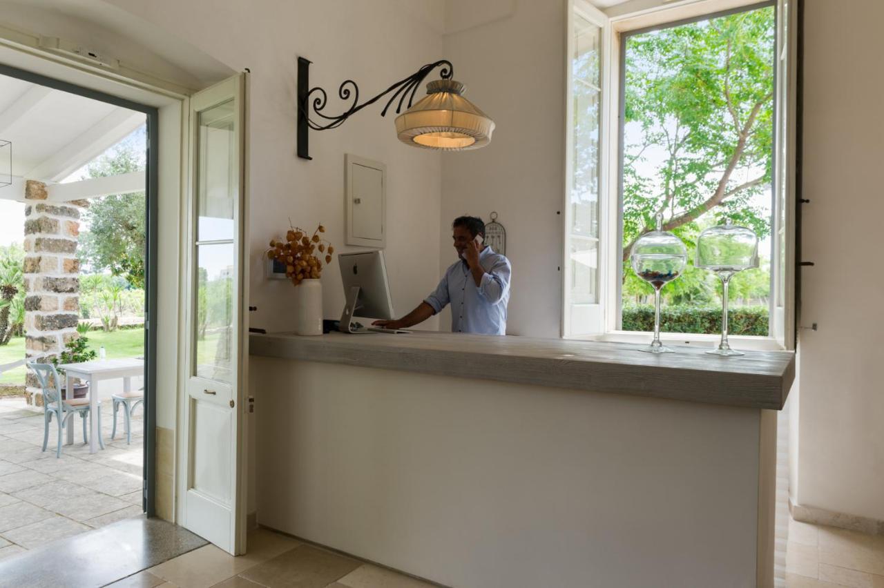 Dimora Del Duca, Masseria B&B Di Charme Monteroni di Lecce Εξωτερικό φωτογραφία