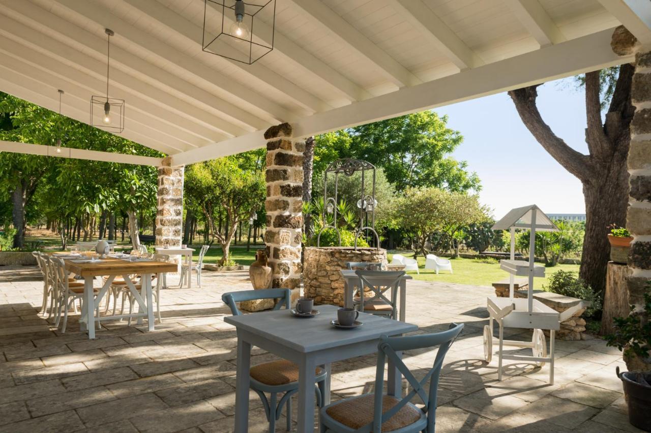 Dimora Del Duca, Masseria B&B Di Charme Monteroni di Lecce Εξωτερικό φωτογραφία